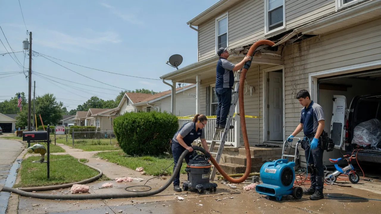 Water Damage Restoration in Finchville, KY near me